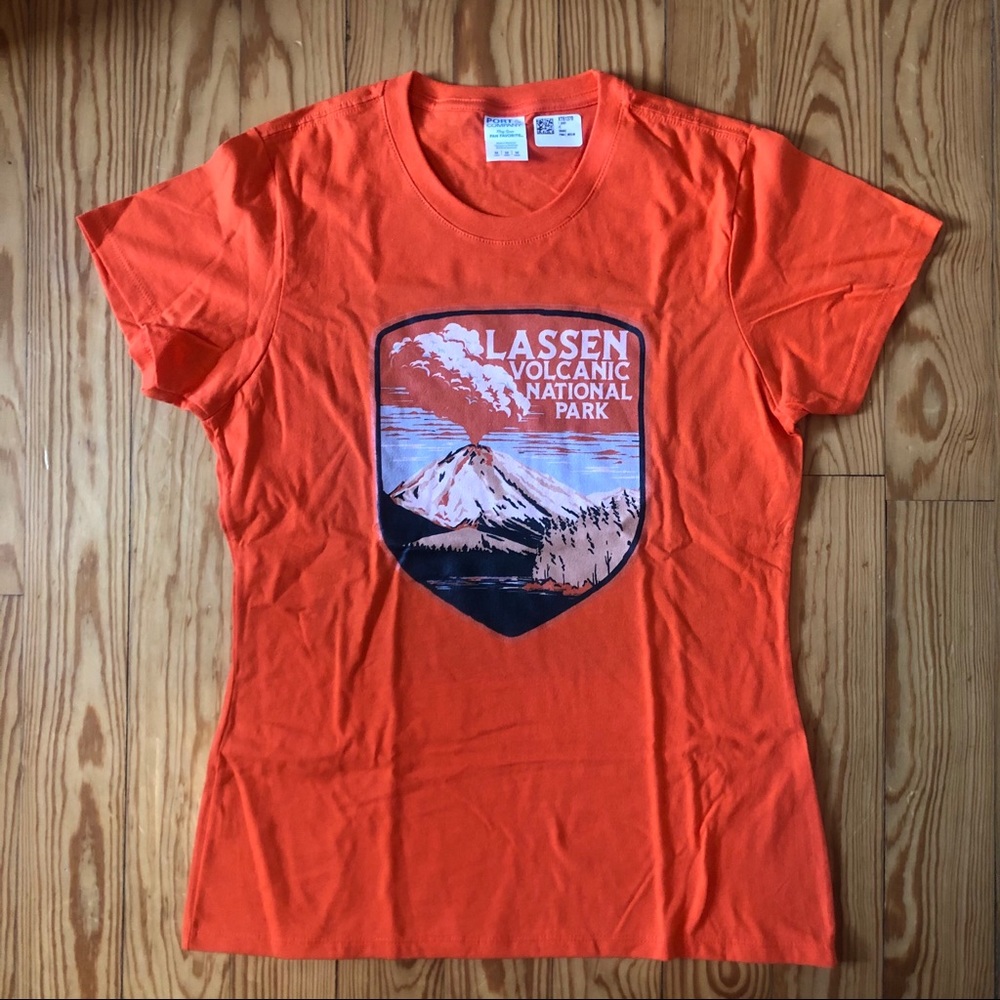 Lassen Volcanic National Park Shirt Women’s M NWT